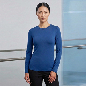 Underscrub <b>Long</b> <b>Sleeve</b> Women's \ Women's Underscrub Tight Shirt |100%Polyester Hospital Nurses Underscrub - Product Image 1