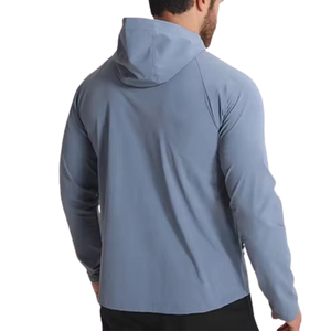 Tenue de sport légère et écologique, vêtements de compression respirants pour la gym, séchage rapide, extensibles dans quatre directions, imprimés ou unis - Product Image 3