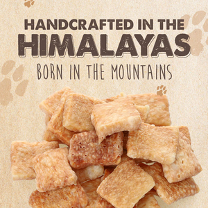 Friandise à mâcher pour chiens en fromage de yak de l'Himalaya entièrement naturel, soufflé, durable, écologique, personnalisable, en vrac, directement de l'usine, avec support fournisseur - Product Image 3