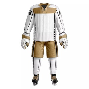 Fournisseur d'uniformes de hockey sur glace haute performance, uniformes d'équipe de hockey respirants, couleurs personnalisées, design sur mesure - Product Image 5