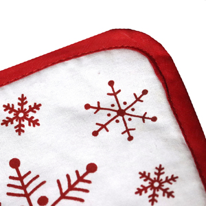 Decorative Christmas <b>Pot</b> <b>Holder</b> Customized Color & Size 100% Cotton Eco-Friendly Oven Safe Dishwasher Safe Fashionable Woven - Product Image 5