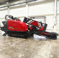 Perceuse directionnelle horizontale GS320-LS Goodeng pour les projets de tuyaux souterrains