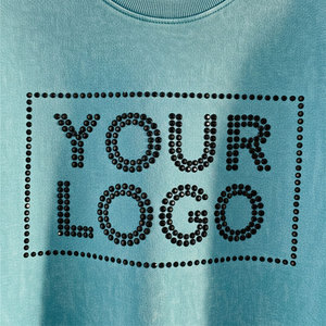 Camiseta de Hombre 100% Algodón, Oversize, Hombros Caídos, Lisa, de Lujo, con Impresión Personalizada - Product Image 2