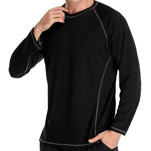 Camiseta de Protección Solar Personalizada de Alta Calidad para Hombre, Transpirable, de Secado Rápido, Talla Grande XL, para Deportes Acuáticos de Otoño, con Logotipo Personalizado - Product Image 4