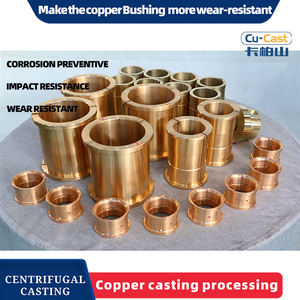 Buje de cojinete de empuje de aguja de latón que garantiza la estabilidad - Product Image 4