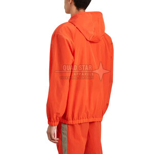 Ensembles coupe-vent en nylon de style actuel, vente en gros, design personnalisé, faible MOQ, ensembles coupe-vent en nylon pour hommes - Product Image 4