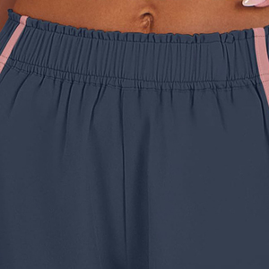 Shorts de Cintura Alta para Mujer, Casuales, con Cintura Ajustable, Corte Holgado, Ligeros, para Uso Diario, Pantalones Cortos de Verano - Product Image 4
