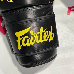 Derniers modèles de gants de boxe Fairtex Glory rouge doré personnalisés, gants d'entraînement professionnels de Muay Thai, gants de sparring MMA Muay Thai - Product Image 3