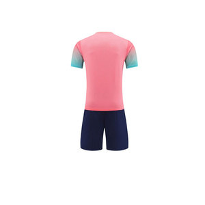 Uniforme de Fútbol Personalizado de Primera Calidad para Hombre Adulto, Manga Corta, Impresión Digital, 100% Poliéster, Transpirable, de Secado Rápido - Product Image 6