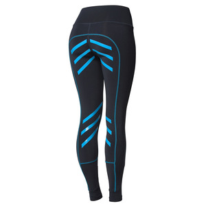 Legging taille haute pour femme en tissu polaire extensible doux et épais, confortable pour l'équitation, la gym, les entraînements, la course à pied, avec poches - Product Image 2