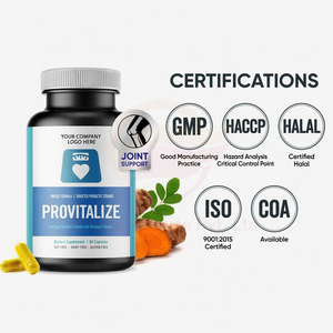 Factory Supply Joint Support Capsules Herbal Probiotic <b>Blend</b> GMP Certified - Product Image 3