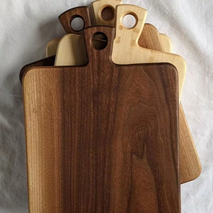 เขียงไม้ธรรมชาติคุณภาพสูง ผลิตจากไม้สะเดาธรรมชาติ เหมาะสำหรับการเตรียมอาหารและการเสิร์ฟในปริมาณมาก - Product Image 1