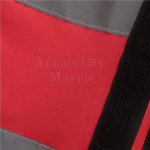 Chaleco de seguridad reflectante de alta visibilidad para trabajadores de la construcción, ropa de trabajo profesional en venta - Product Image 4