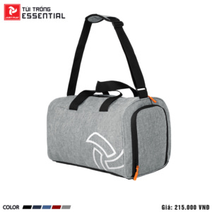 Custom OEM JustPlay Essential Gym Sport Duffle Bag with <b>Shoe</b> Pocket Durable Waterproof 600D Polyester Travel Bag - Product Image 3