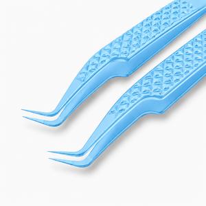 แหนบดัดขนตา DANTRIC IMPLANTS สีน้ำเงิน สแตนเลสสตีล ปลายเรียบ ทนทาน ขนาด 10 มม. เครื่องมือความแม่นยำสูง สำหรับใช้กับคิ้ว รุ่น SA-889 - Product Image 4