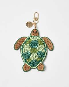 Handcrafted Colorful Beaded Keychain Stylish <b>Purse</b> And <b>Backpack</b> Charm At Best Price - Product Image 4