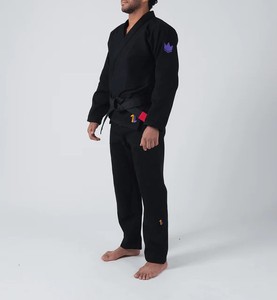Kimono de Karate Ligero, Transpirable, 100% Algodón, 460 g/m², Diseño Personalizado OEM, Unisex para Bebés y Niños Pequeños, Talla Pakistán, Azul, Negro, Blanco - Product Image 3