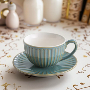 Modern Luxury <b>Tea</b> <b>Set</b> With Silver Detailing Premium <b>Tea</b> Cups Stylish Teapot Decorative Serving Tray <b>Sugar</b> Pot Milk Jug - Product Image 5