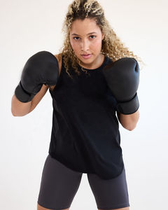 Camiseta sin mangas para mujer, de fibra de bambú, de alta calidad, lisa, sexy, de verano, con cuello redondo, sin mangas, básica, informal, para entrenamiento, gimnasio, con logotipo personalizado, tejida - Product Image 5