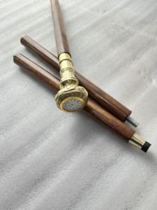 Handicrafts Vintage Solid <b>Wood</b> Handmade Polished <b>Walking</b> <b>Stick</b> Home Decor Gift Still Life Pattern for Father's Day Occasions - Product Image 5