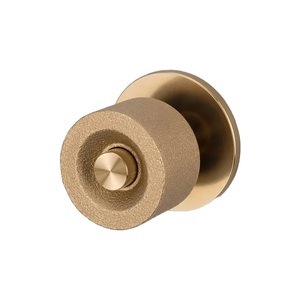 <b>Antique</b> <b>Brass</b> Cabinet <b>Knob</b> Modern Design Durable Furniture Handle for Kitchen Wardrobe Home Office Use Universal Fit Antirust - Product Image 1