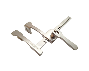 Écarteur de côtes Finochietto Premium en acier inoxydable, instrument chirurgical thoracique pour interventions thoraciques ouvertes - Product Image 2