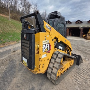 Nueva Cargadora Compacta de Orugas CAT 299D3, Cargadora Frontal de Orugas de Goma, Potente Minicargadora de Orugas, Tractor Usado CAT 289D3 en Oferta a Bajo Precio - Product Image 1