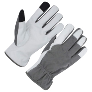 High Performance Heavy Duty Reflective Safety <b>Gloves</b> Personal Protective Goat Grain Leather General Purpose Anti-Slip Breathable - Product Image 1