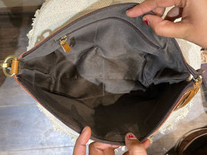 Handmade Genuine Floral Tooled Leather <b>Women</b> <b>Makeup</b> Storage <b>Kit</b> Western Travel Organizer Luxury Cowgirl Toiletry Wristlet Pouch - Product Image 6