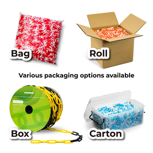 Chaînes multifonctionnelles en plastique PE pour applications industrielles Diamètre du produit de qualité 4mm 6mm 8mm - Product Image 6