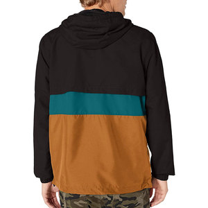 Chaqueta Cortavientos Personalizada con Cierre de Cremallera, Ligera, para Hombre, Opción sin Mangas, Ropa Deportiva, Chaqueta Cortavientos de Nailon - Product Image 3