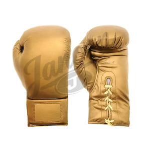 Gants de boxe personnalisés avec logo, vente en gros, OEM, ODM, gants d'entraînement pour la salle de sport, gants d'entraînement en cuir PU pour adultes - Product Image 4