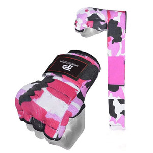 Soporte de Muñeca de Neopreno para Fitness y Boxeo, Envoltura de Gel sin Dedos para Terapia de Frío/Calor, para Entrenamiento de Manos, Nudillos y Palmas, Uso Diario y en el Gimnasio - Product Image 1