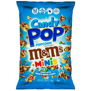 Snack Pop M&M'ss Minis Candy Pop PopCorn 5.25oz (Pack de 12) - Product Image 5