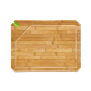 Tabla de Cortar de Bambú Ecológica Premium |   Tabla de cortar duradera para la preparación y presentación de alimentos saludables - Product Image 2