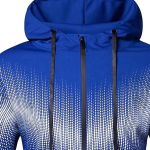 Econex Sports 2025 Survêtements à coupe ajustée pour hommes, broderie chenille multicolore OEM, pull à capuche, survêtements d'entraînement d'hiver - Product Image 5