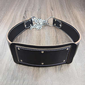 เข็มขัดพยุงหลังแบบมีเบาะสำหรับยกน้ำหนัก เพาะกาย พาวเวอร์ลิฟติ้ง ออกกำลังกาย พร้อมรับผลิตตามสั่งและสกรีนโลโก้ขายส่ง - Product Image 2