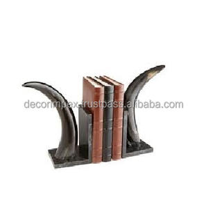 Professional Manufacturer Home and Office Decoration Customized <b>Bookends</b> Metal Cast Iron Brass <b>Bookends</b> for Home in Statues - Product Image 5
