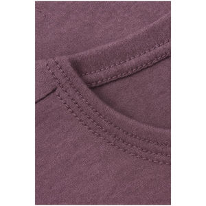 เสื้อยืดออกกำลังกายผู้ชาย ผ้าคอตตอน 100% เนื้อผ้าวอร์สเตด น้ำหนักเบา ระบายอากาศได้ดี แห้งเร็ว แขนสั้น ทรงหลวม สำหรับเล่นกีฬาและออกกำลังกาย - Product Image 3