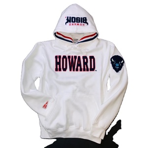 Green & <b>Orange</b> Custom Printed 100% Cotton Knitted Fleece Pullover <b>Hoodies</b> <b>for</b> University Sororities - Product Image 5