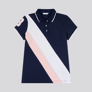 Camisetas Polo Casuales de Verano para Mujer con Diseño Personalizado de la Mejor Calidad 2026, Camisetas Polo para Mujer con Impresión Personalizada al por Mayor - Product Image 1
