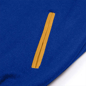 Veste universitaire en laine premium pour homme, logo personnalisé brodé, style vintage universitaire, coupe classique, streetwear, vêtements d'extérieur - Product Image 5