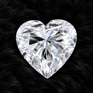 CC-10249 Diamante Cultivado en Laboratorio de 1.08 Quilates, Corte Brillante en Forma de Corazón, D VVS2 |   Diamante Premium en Forma de Corazón - Product Image 1