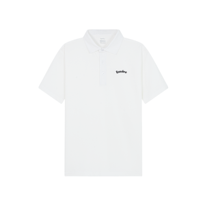 High Quality Custom Logo White Men's Short Sleeve <b>Polo</b> Shirt Uniform Casual <b>Polo</b> Letter Print Casual Button Collar <b>Tops</b> - Product Image 2