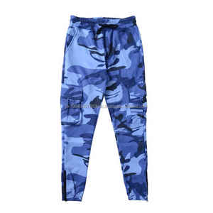 Pantalones de chándal para adultos de la mejor calidad, estilo deportivo de cintura alta, gimnasio, Fitness, correr, entrenamiento y trotar, pantalones de camuflaje, pantalones al por mayor - Product Image 1