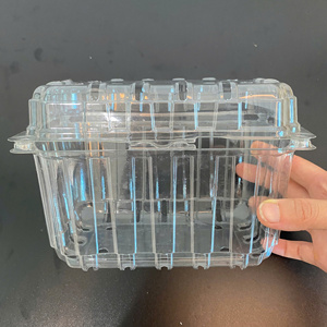 Nuevo Modelo 2026, Contenedor de Alimentos Libre de BPA, Caja de Empaque para Mantener Frutas Frescas, Contenedor de PET de Grado Alimenticio, Caja Transparente Personalizada para Pasteles - Product Image 1