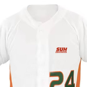 Uniforme de baseball respirant de haute qualité, design personnalisable et unisexe pour adultes, nouvelle arrivée, prix bas, vente en ligne - Product Image 4