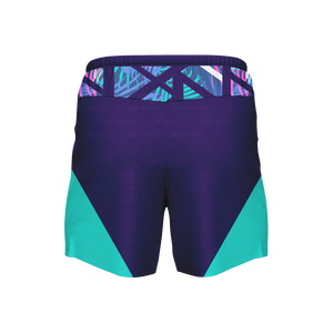 Short de course extensible actif personnalisé, short d'entraînement de fitness à séchage rapide, short de sport pour hommes, fabrication OEM - Product Image 2