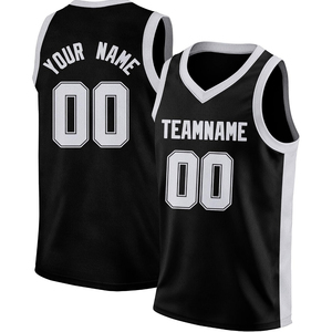 Maillot de basket-ball réversible personnalisé, fabricant d'uniformes d'équipe en gros - Product Image 4