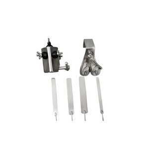 Juego de Retractores Cerebrales Autoestables Leyla de Dos Brazos, Instrumentos Quirúrgicos de Neurocirugía, Kit de Retractores Craneales de Acero Inoxidable - Product Image 3